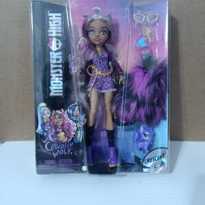 Monster High Doll Clawdeen Wolf